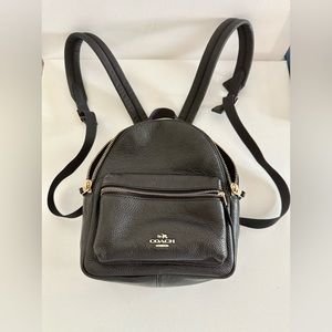 Coach mini backpack